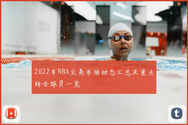 2022年NBA交易市场动态汇总及重点转会球员一览