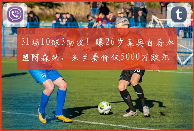 31场10球3助攻!曝26岁莱奥自荐加盟阿森纳,米兰要价仅5000万欧元_谈判_费内巴切_曼联