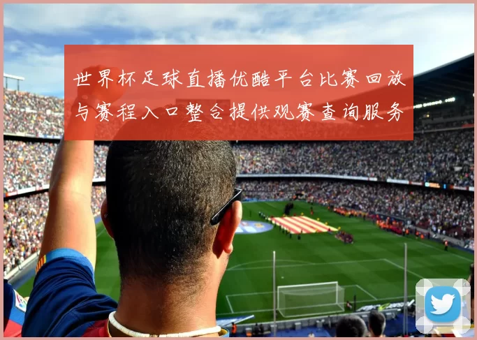 世界杯足球直播优酷平台比赛回放与赛程入口整合提供观赛查询服务
