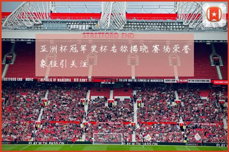 亚洲杯冠军奖杯名称揭晓 赛场荣誉象征引关注