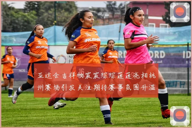 亚运会吉祥物宸宸琮琮莲莲亮相杭州赛场引发关注期待赛事氛围升温